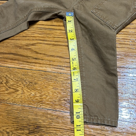 Old Navy brown infants cargo pants. Elastic back. 18-24 months. Brown. - Picture 7 of 7